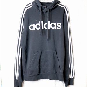 Black adidas Hoodie